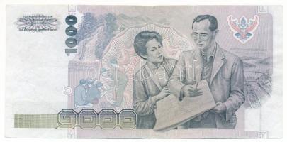 Thaiföld 1992. 1000B "4 G 9951974" T:F
Thailand 1992. 1000 Bahts "4 G 9951974" ...