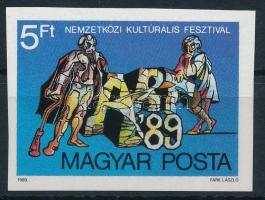 1989 ART vágott bélyeg