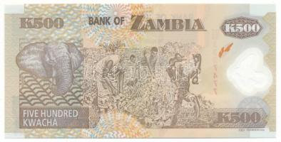 Zambia 2011. 500K "DT/03 3337477" T:UNC
Zambia 2011. 500 Kwacha "DT/03 3337477"...