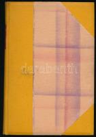 Tormay Cécile: Viaszfigurák. Bp., 1920, Singer és Wolfner, 125+[3] p. Második kiadás. Átkötött félvá...