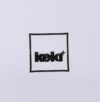 Designer porcelán vajkínáló, jelzett, hibátlan, 18x11 cm