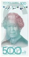 Redonda-szigetek 2019. 500P fantázia bankjegy T:UNC Redonda Islands 2019. 500 Pounds fantasy banknote C:UNC