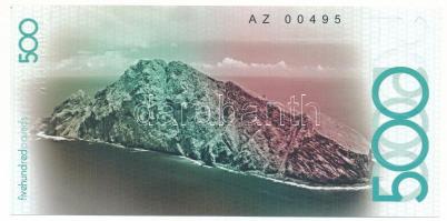 Redonda-szigetek 2019. 500P fantázia bankjegy T:UNC
Redonda Islands 2019. 500 Pounds fantasy bankno...