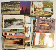 220 db MODERN magyar város képeslap többféle méretben, vegyes minőségben / 220 modern Hungarian town...