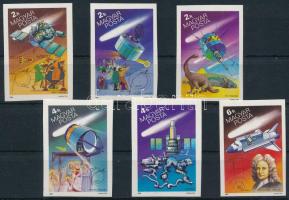 1986 Halley-üstökös vágott sor (4.500)