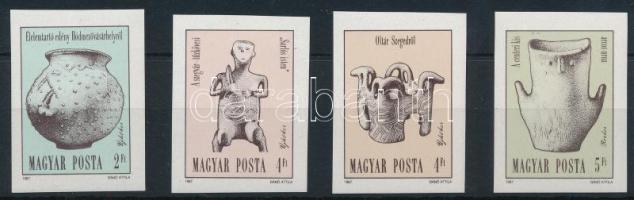 1987 Régészet vágott sor