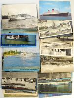 HAJÓ - Kb. 170 db MODERN motívum képeslap / SHIP - Cca. 170 modern motive postcards