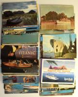 HAJÓ - Kb. 170 db MODERN motívum képeslap / SHIP - Cca. 170 modern motive postcards