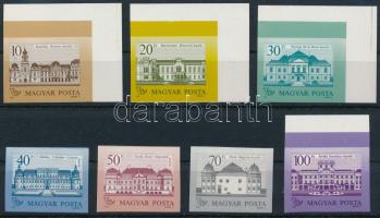 1987 Kastélyok II. vágott sor (30.000)