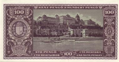 1945. 100P (2x) egymás utáni sorszámokkal T:I