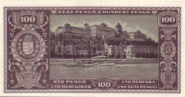 1945. 100P (2x) egymás utáni sorszámokkal T:I