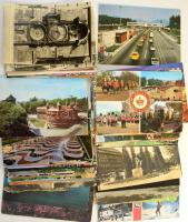 200 db MODERN külföldi város képeslap / 200 modern foreign town postcards