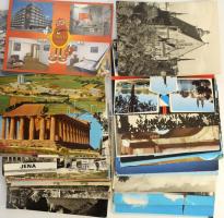 200 db MODERN külföldi város képeslap / 200 modern foreign town postcards