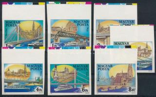 1985 Duna-hidak vágott ívszéli sor (4.500)