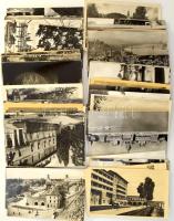 170 db MODERN magyar kisalakú város képeslap / 170 modern Hungarian town postcards