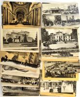 170 db MODERN magyar kisalakú város képeslap / 170 modern Hungarian town postcards
