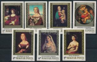 1983 Festmények XIX. - Raffaello vágott sor (4.000)