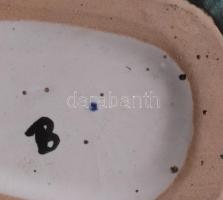 Iparművész ikebana. Jelzett, 17x15 cm