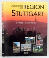 Eva Walter - Thomas Pfündel: Glanzlichter der Region Stuttgart. Leinfelden-Echterdingen, 1997, DRW. Német nyelven. Gazdag képanyaggal illusztrált. Kiadói kartonált papírkötés, kiadói papír védőborítóban.