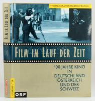 Thomas Kramer - Martin Prucha: Film im Lauf der Zeit. 100 Jahre Kino in Deutschland Österreich und der Schweiz. Wien, 1994, Ueberreuter. Német nyelven. Gazdag képanyaggal illusztrált. Kiadói egészvászon-kötés, karcos kiadói papír védőborítóban.