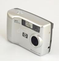 HP Photosmart 120 digitális fényképezőgép, kiegészítőkkel, leírással, dobozában