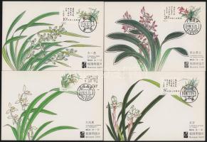 Kínai Népköztársaság 1988 (4 db)