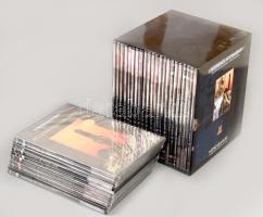 History Legendák nyomában műsoros DVD sorozat 33 része, közte 22 darab kartontokban.