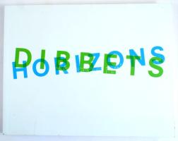 Jan Dibbets: Horizons. Köln, 2010, Snoeck. Német nyelven. Gazdag képanyaggal illusztrált. Kiadói haránt-alakú papírkötés.