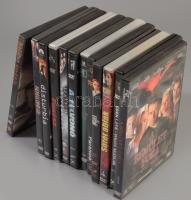 12 darab horror filmes DVD, Halálos terápia, Rémálompár, Disturbia, Fűrész, Halloween feltámadás, A felvonó, Ők, Paranoia:1.0, Az erdő, Sötét ablak, Gyilkos kilátások, A rémület foka.