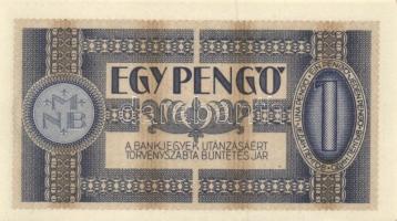 1938. 1P (2x) egymás utáni sorszámokkal! T:I