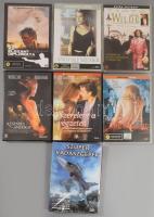 14 darab filmes DVD, közte Szörny Rt., Az elszánt diplomata, Angyali szemek, Oscar Wilde, Fahrenheit...