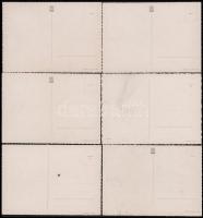 Jugoszlávia 1963 (6 db)