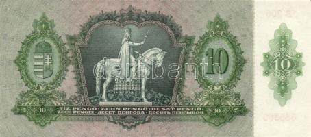 1936. 10P (2x) *-gal és egymás utáni sorszámmal T:I