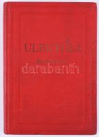 1913 Ulrich B. J. Bp. VI. Váci körút 31. cső- és árjegyzék, 272p