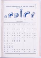 1913 Ulrich B. J. Bp. VI. Váci körút 31. cső- és árjegyzék, 272p