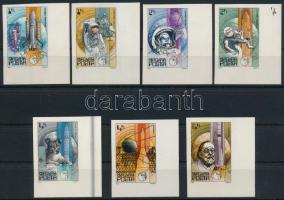 1982 25 éves az űrkutatás vágott ívsarki sor (4.500)