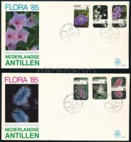 Holland Antillák 1985 (2 db)