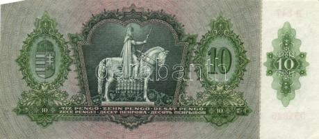 1936. 10P (2x) egymás utáni sorszámmal T:I