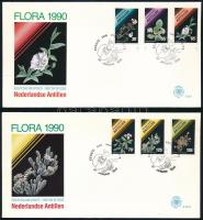 Holland Antillák 1990 (2 db)