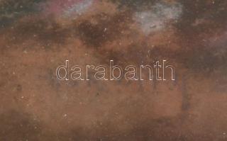 Horváth Z jelzéssel: Vízparti táj. Pasztell, papír. Üvegezett, sérült fakeretben. 31,5x41,5 cm