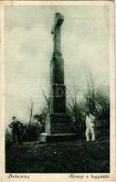 1925 Badacsony, kereszt a hegytetőn. Keresztény fogyasztási szövetkezet kiadása (fl)
