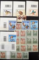 Gyűjtemény sok többlettel és hiánnyal, csak sorozatok, töredéksorok, darabok, önálló értékek, összef...