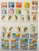 Gyűjtemény sok többlettel és hiánnyal, csak sorozatok, töredéksorok, darabok, önálló értékek, összef...