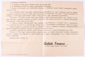 1960 Háború vagy ellenforradalmi események miatt elhagyott lőszerek bejelentési kötelezettségére fel...