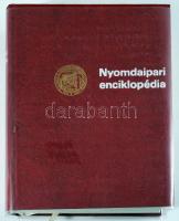 Dr. Gara Miklós: Nyomdaipari enciklopédia. Budapest 1979. Műszaki. Gazdag képanyaggal illusztrált, a Pénzjegynyomda melléklete nélkül. Kiadói keménykötés, átlátszó nylon-védőborítóval. Szép, újszerű állapotban. Dr. Miklós Gara: Printing encyclopedia. Budapest 1979. Technical Publishing House. The book has many colorful pictures and appendices, without the Banknote Printing Co's appendix. Full canvas binding, with nylon protective cover. In very fine condition.