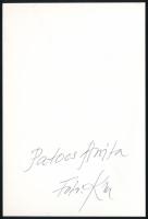 Katona Miklós (1937- ): Művészi aktfotó, színes fotó, jelzett a hátoldalon, 15x10 cm