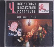 4. Nemzetközi Blues Jazz Rock Fesztivál. 1996. Június 21-23. Paks, 2006, Lézer Kft. Zene m soros CD, karcos tokkal, karccal.