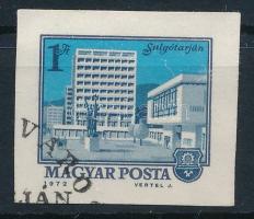 1972 Tájak-városok I. 1Ft vágott bélyeg