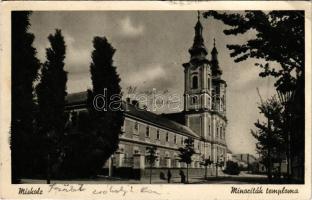 1941 Miskolc, Minoriták temploma (felületi sérülés / surface damage)