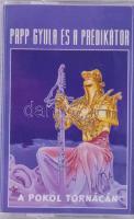 Papp Gyula és a Prédikátor: A Pokol tornácán. 1995, Gong. Karcos tokkal.